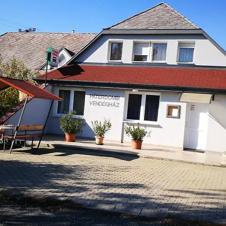 Pensionat Paterdombi Vendeghaz Zalaegerszeg