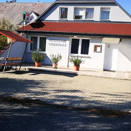 Pensionat Paterdombi Vendeghaz Zalaegerszeg