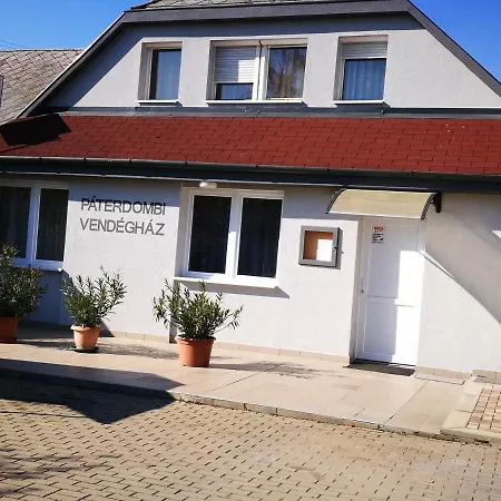 Pensionat Paterdombi Vendeghaz