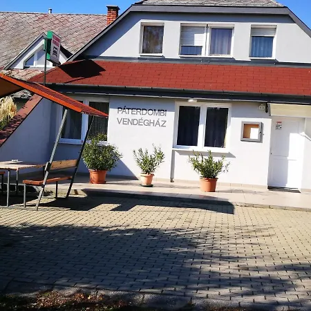 Paterdombi Vendeghaz