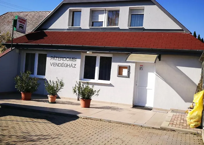 Pensionat Paterdombi Vendeghaz